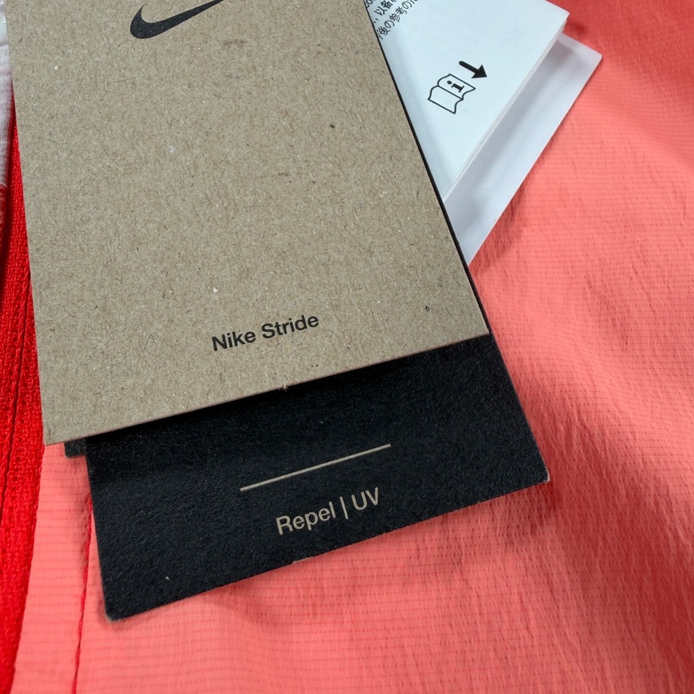 Nike Stride Repel UV Lightweight Running Jacket HV4548-133 Mens Large $125 - Picture 7 of 12